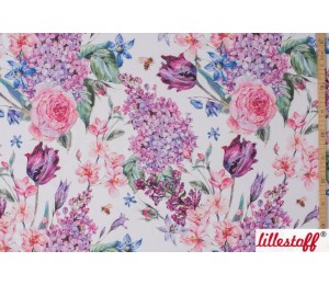 Bio Jersey Lillestoff - Spring Bouquet